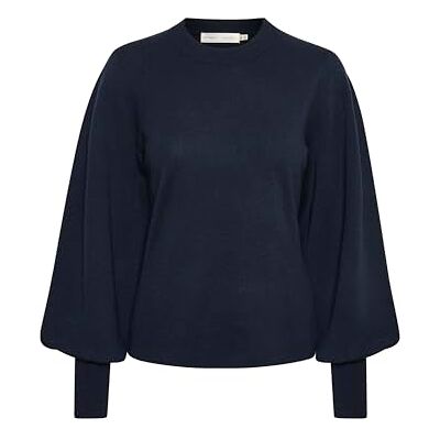 InWear Sammyiw pullover tröja dam, Marinblå, 3XL InWear Sammyiw pullover tröja dam, Marinblå, 3XL