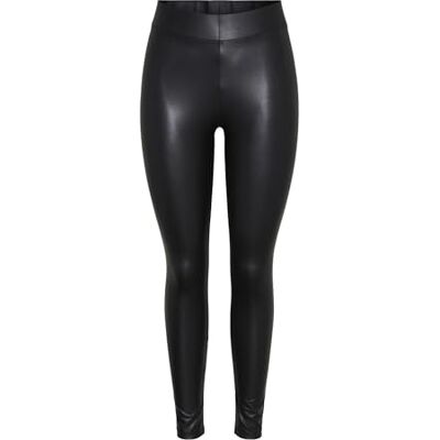 PIECES Kvinnliga leggings med hög midja PCNEW, svart, L/XL PIECES Kvinnliga leggings med hög midja PCNEW, svart, L/XL