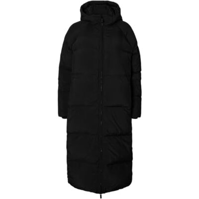 SELECTED FEMME Slfmaya Down Long Coat Noos, svart, 40 SELECTED FEMME Slfmaya Down Long Coat Noos, svart, 40