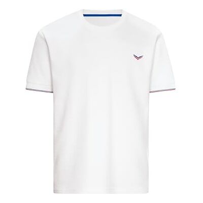 Trigema Oversize T-shirt i våffelutseende, Vit, XXL Trigema Oversize T-shirt i våffelutseende, Vit, XXL
