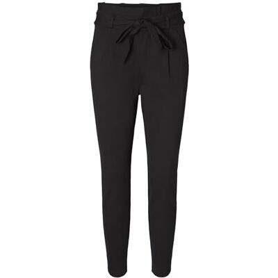 VERO MODA dam Byxor Vmeva Hr Loose Paperbag P Ga Petite Noos VERO MODA dam Byxor Vmeva Hr Loose Paperbag P Ga Petite Noos