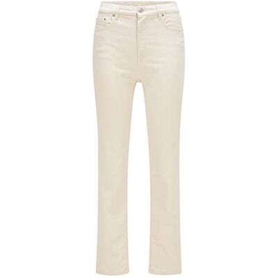 Boss Jeans för kvinnor, Natur103, 32W Reguljär Boss Jeans för kvinnor, Natur103, 32W Reguljär