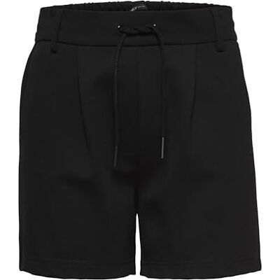 ONLY Onlpoptrash Easy Noos shorts för kvinnor, Svart (svart svart), XL ONLY Onlpoptrash Easy Noos shorts för kvinnor, Svart (svart svart), XL