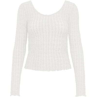 ONLY Onltwinky L/S Lace JRS Top, Molndansare, M ONLY Onltwinky L/S Lace JRS Top, Molndansare, M