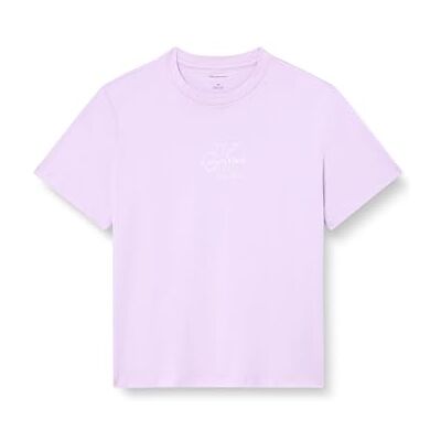 Calvin jeans dam SS klassisk passform t-shirt LV047C863G grafiska t-shirts, lila (Lavender Blush), L, Lila (Lavender Blush), L Calvin jeans dam SS klassisk passform t-shirt LV047C863G grafiska t-shirts, lila (Lavender Blush), L, Lila (Lavender Blush), L