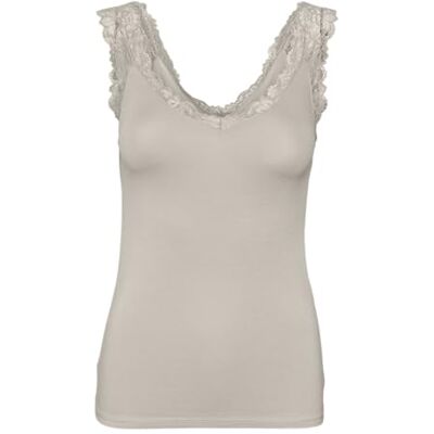 VERO MODA Bestseller A/S VMROSA SL TOP JRS NOOS, Pimpsten, L VERO MODA Bestseller A/S VMROSA SL TOP JRS NOOS, Pimpsten, L