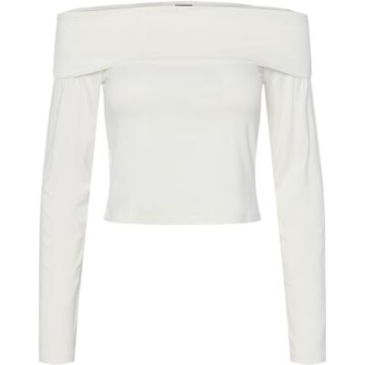 PIECES Pctuffe Ls Off Shoulder Top, Molndansare, L PIECES Pctuffe Ls Off Shoulder Top, Molndansare, L