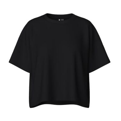 PIECES Dam PCCHILLI sommar 2/4 lös tröja NOOS skjorta, svart, S PIECES Dam PCCHILLI sommar 2/4 lös tröja NOOS skjorta, svart, S
