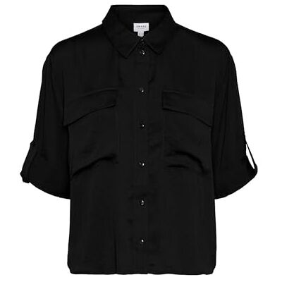 VERO MODA Damskjorta, svart, M VERO MODA Damskjorta, svart, M