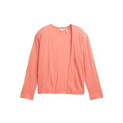 TOM TAILOR dam basic kofta, 14980 – rosenträ rosa, M TOM TAILOR dam basic kofta, 14980 – rosenträ rosa, M