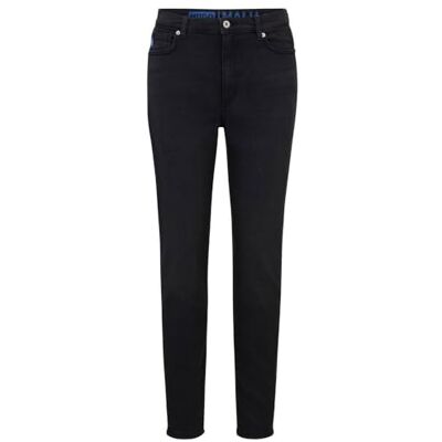 HUGO Malu_B, damjeans, svart1, HUGO Malu_B, damjeans, svart1,