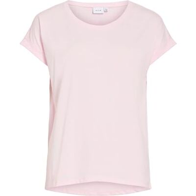 Vila Vidreamers New Pure t-shirt Noos, körsbärsblom, L Vila Vidreamers New Pure t-shirt Noos, körsbärsblom, L