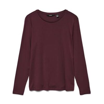 VERO MODA Vmava Ls Top JRS Ga Noos, Vinprovning, M VERO MODA Vmava Ls Top JRS Ga Noos, Vinprovning, M