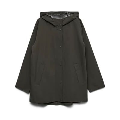 VERO MODA Vmhanacami vattentät regnjacka Noos, Torv, L VERO MODA Vmhanacami vattentät regnjacka Noos, Torv, L