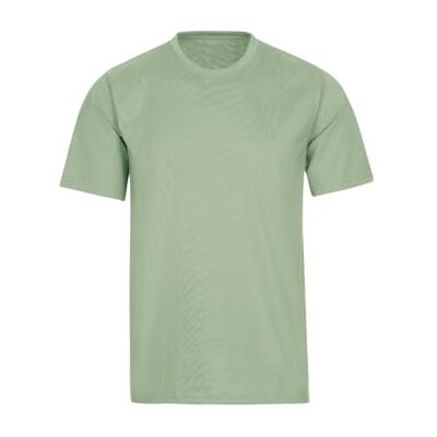 Trigema Dam-t-shirt – enfärgad – 537202, Grönt te, XXL Trigema Dam-t-shirt – enfärgad – 537202, Grönt te, XXL