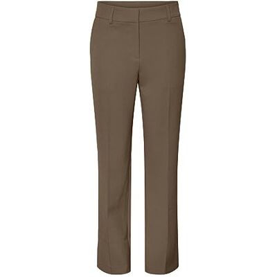 YAS dam likka Hw Pants S. Noos kostymbyxor, Kub, XS YAS dam likka Hw Pants S. Noos kostymbyxor, Kub, XS