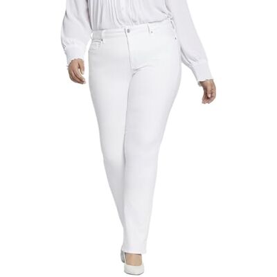 NYDJ Marilyn raka jeans för kvinnor NYDJ Marilyn raka jeans för kvinnor