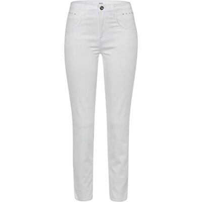 Brax dam Jeans Style Shakira Verkürzt , Vitt, 34W / 32L Brax dam Jeans Style Shakira Verkürzt , Vitt, 34W / 32L