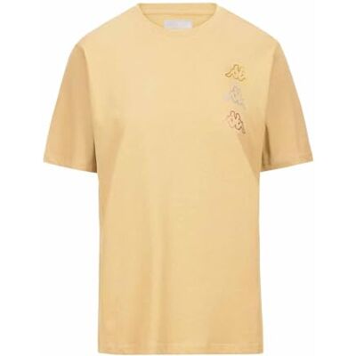 Kappa Kaboom KEMILIA, T-shirt, Beige, 2XL, Dam Kappa Kaboom KEMILIA, T-shirt, Beige, 2XL, Dam