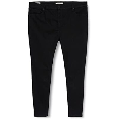 Levi's Plus Size Mile High Super Skinny Jeans dam, Black Celestial, 24 M Levi's Plus Size Mile High Super Skinny Jeans dam, Black Celestial, 24 M