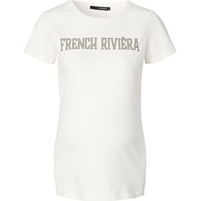 Supermom Dam T-shirt kortärmad fransk Rivera, Marshmallow – P157, 36 SE Supermom Dam T-shirt kortärmad fransk Rivera, Marshmallow – P157, 36 SE