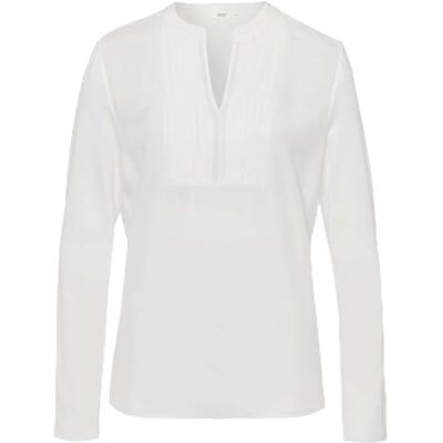 Brax Dam stil Clarissa-New In: Casual-Elegant måste-ha skjorta, Mjuk elfenben, 42 Brax Dam stil Clarissa-New In: Casual-Elegant måste-ha skjorta, Mjuk elfenben, 42