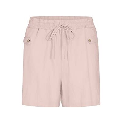 SOYACONCEPT Shorts för kvinnor, Rosa, XXL SOYACONCEPT Shorts för kvinnor, Rosa, XXL