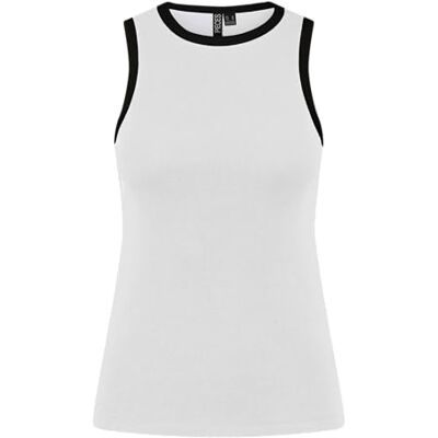 PIECES Pcmay Boxer Tank Top Noos Bc, Ljus vit, S PIECES Pcmay Boxer Tank Top Noos Bc, Ljus vit, S