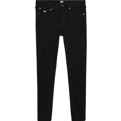 Tommy Jeans dam Nora MD SKN DH4288 DW0DW199351BZ004 Skinny, denim (denim svart), 2827, Denim (denim svart), 28W x 27L Tommy Jeans dam Nora MD SKN DH4288 DW0DW199351BZ004 Skinny, denim (denim svart), 2827, Denim (denim svart), 28W x 27L