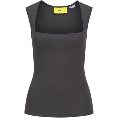 JJXX JXISABELLA Gigi STR SL TOP JRS NOOS, fantom, XL JJXX JXISABELLA Gigi STR SL TOP JRS NOOS, fantom, XL