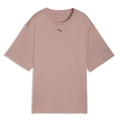 PUMA W TAD Essential avslappnad T-skjorta sandsten PUMA W TAD Essential avslappnad T-skjorta sandsten