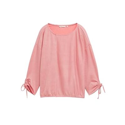 TOM TAILOR Denim T-shirt för kvinnor, 37181 – Liten röd vit randig, XL TOM TAILOR Denim T-shirt för kvinnor, 37181 – Liten röd vit randig, XL