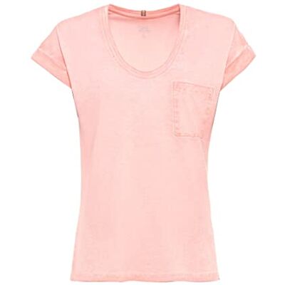 camel active Womenswear Dam 309682/1T25 t-shirt, korall, M, korall, M camel active Womenswear Dam 309682/1T25 t-shirt, korall, M, korall, M