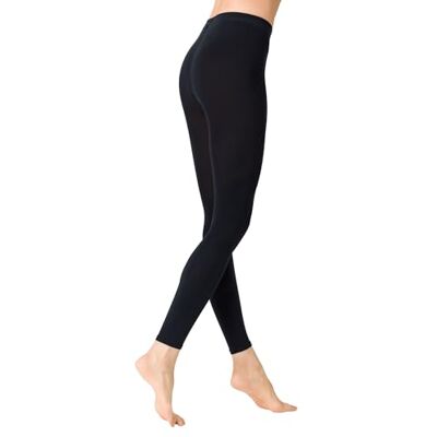 KUNERT Dam Sensual Cotton Lg Leggings, marinblå, 36/38 SE KUNERT Dam Sensual Cotton Lg Leggings, marinblå, 36/38 SE