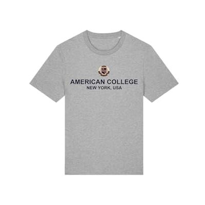 AMERICAN COLLEGE USA Grå T-shirt 6 år gammal, Färg: grå, 6 �r AMERICAN COLLEGE USA Grå T-shirt 6 år gammal, Färg: grå, 6 �r