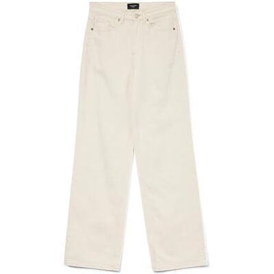 VERO MODA dam Vmrosa Sl Top Noos jeansbyxor, Siltgrön, M VERO MODA dam Vmrosa Sl Top Noos jeansbyxor, Siltgrön, M