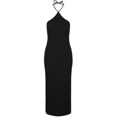 PIECES Pcalicia Sl kort halterneck klänning Bc, svart, XL PIECES Pcalicia Sl kort halterneck klänning Bc, svart, XL