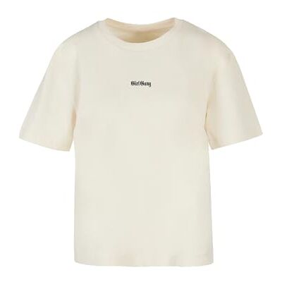 dam T-shirt Girl Gang Tee avslappnad tryck T-shirt för kvinnor, överdimensionerad passform, bomull, storlekar XS – 5XL, Vit, M dam T-shirt Girl Gang Tee avslappnad tryck T-shirt för kvinnor, överdimensionerad passform, bomull, storlekar XS – 5XL, Vit, M