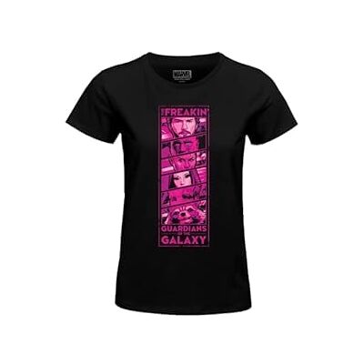 Marvel T-shirt dam, svart, XXL Marvel T-shirt dam, svart, XXL