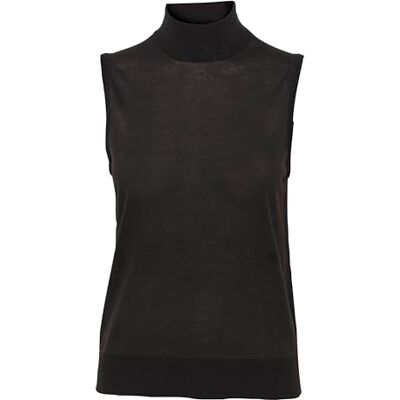 Part Two LisePW Female Regular fit Sleeveless Pullover, svart, L Part Two LisePW Female Regular fit Sleeveless Pullover, svart, L
