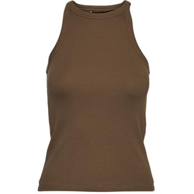 VERO MODA dam Vmchloe Short Tank JRS Noos Top, Kub, XS VERO MODA dam Vmchloe Short Tank JRS Noos Top, Kub, XS