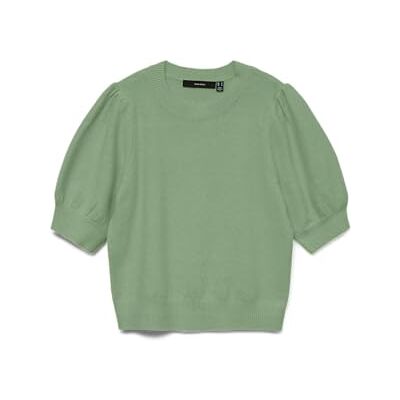 VERO MODA Vmdoffy 2/4 O-hals tröja Ga Noos, Mistletoe, XL VERO MODA Vmdoffy 2/4 O-hals tröja Ga Noos, Mistletoe, XL