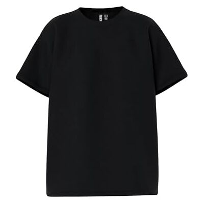 PIECES Dam Pcskylar Ss oversized Tee Noos T-shirt, svart, XS PIECES Dam Pcskylar Ss oversized Tee Noos T-shirt, svart, XS