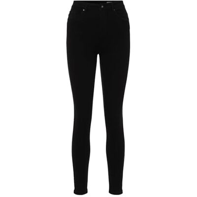 VERO MODA damjeans, svart, XS / 36L VERO MODA damjeans, svart, XS / 36L