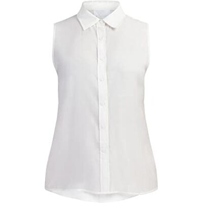 RISA damblus topp, benvit, S RISA damblus topp, benvit, S