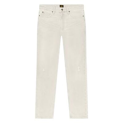 Lee Herrjeans väst, normal rak passform, raka ben, Vit, 38W x 32L Lee Herrjeans väst, normal rak passform, raka ben, Vit, 38W x 32L