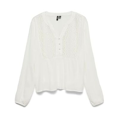 VERO MODA Vmmenny Emb LS Top WVN Noos VERO MODA Vmmenny Emb LS Top WVN Noos