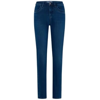 Brax Stil Carola stil Carola fem fickor jeans i termodenim, Används vanlig blå, 34W x 30L Brax Stil Carola stil Carola fem fickor jeans i termodenim, Används vanlig blå, 34W x 30L