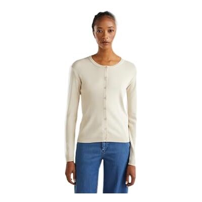 United cardigan för kvinnor, Beige Chiaro 152, XS United cardigan för kvinnor, Beige Chiaro 152, XS
