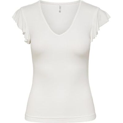 ONLY NAME IT dam Onlbelia Cap Sleeve Top Jrs Noos, Molndansare, XL ONLY NAME IT dam Onlbelia Cap Sleeve Top Jrs Noos, Molndansare, XL